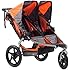 BOB Revolution SE Duallie Stroller, Orange