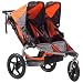 BOB Revolution SE Duallie Stroller, Orange