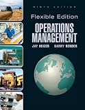 Operations Management, Flexible Edition and Lecture Guide and Student CD and DVD Package (9th Edition) deals and discounts