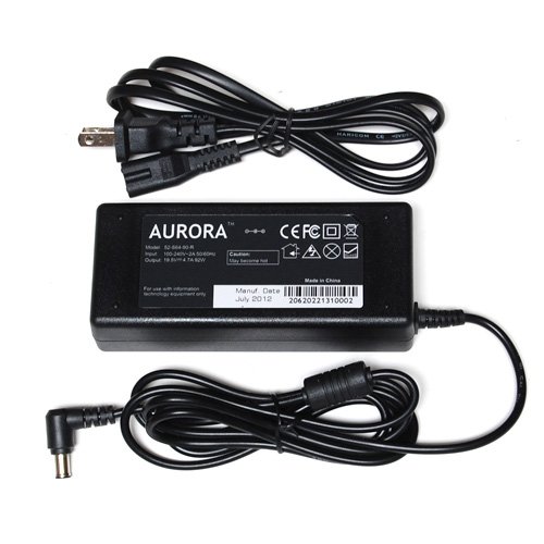 AURORATM 19.5V 4.7A 92W Laptop AC Adapter for SONY Vaio SVE14111EGB SVE14112EGW SVE14112FXB SVE14112FXP SVE14112FXW SVE14113EGW SVE14116FXB SVE14116FXP SVE14116FXW SVE14117FXB SVE14118FGB SVE14118FXB SVE14118FXP SVE14118FXW SVE141190X SVE1411BFXW SVE1411D