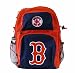 MLB Sports Backpack - Full size Boston Red Sox Backpack (Red / Blue)