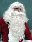 Top Quality Santa Wig and Beard Set