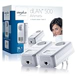 Devolo dLAN 500 AVsmart+ Starter Kit (Netzwerk aus der Steckdose)