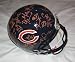 2010 Chicago Bears Team Signed Full Size Helmet W/PROOF Pictures of the Players Signing for Us