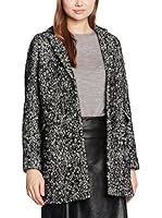 Seventy Sergio Tegon Abrigo Cp0037150071 (Negro / Blanco)