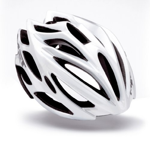 MET Estro Helmet White Glitter (Adult Medium 54-57cm)
