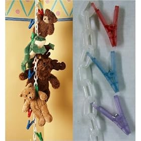 Original Chain Gang Toy Organizer - Pastel by Toy Tech