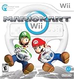 Mario Kart &amp; Wii Wheel WII
