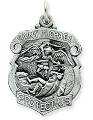 Sterling Silver Saint Michael Medal