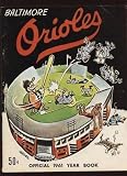 1961 Baltimore Orioles Yearbook VGEX+ - MLB Programs and Yearbooks