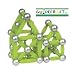 Magneatos Intermediate Glow in the Dark - 66 pieces