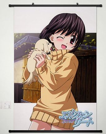 Home Decor Anime Elfen Lied Yuka Wall Scroll Poster 23.6 X 35.4 Inches-012