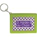 I.d Holder and Keychain Green w/ Purple Wellspring