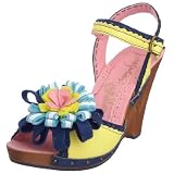 Irregular Choice Women's Felt Attack Sandal