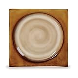 Mikasa Solstice Amber 10-1/2-Inch Dinner Plate