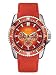 GUESS Focus Orange Rubber Watch