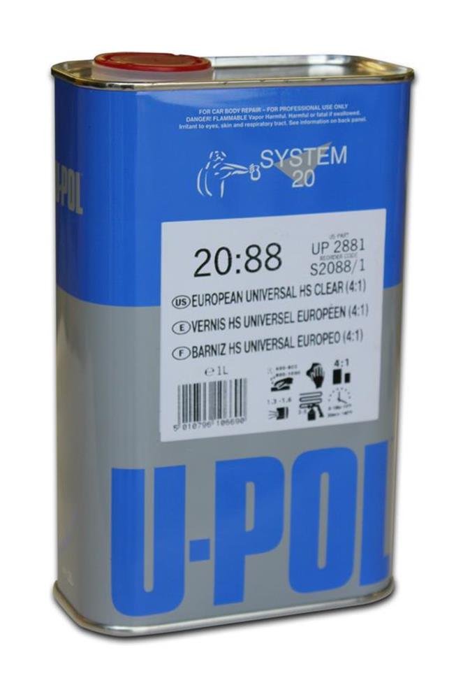 Amazon.com: U-Pol 2892 High Solids Urethane (4.4 VOC) High Solids ...