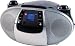 LUXUS STEREO RADIO RECORDER MIT TOP LOADING CD PLAYER + KASSETTENDECK + MP3 KASSETTENREKORDER KASSETTE NEU + OVP