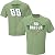 Dale Earnhardt Jr NASCAR #88 Mountain Dew Fan Up T-Shirt-Green