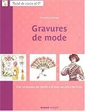 Gravures de mode : Des centaines de motifs à broder au point de croix