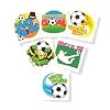 Football Temporary Tattoos - Pack of 24 - Great Boys Soccer Party Bag Fillers
