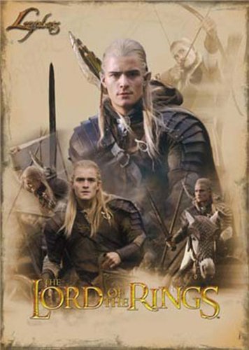 Empire 017307 Lord Of The Rings - Legolas, Montage Poster - 61 x 91 cm Preisvergleich