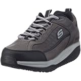 Skechers Shape-ups XT 52000 CCBK, Herren Sneaker, Grau (CCBK), EU 42