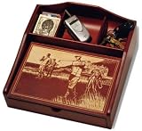 New! Dresser Organizer with Golf Scene