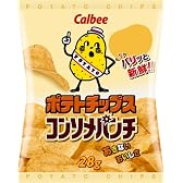 カルビー ポテトチップス 小袋 コンソメパンチ 28g×24個