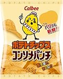 カルビー ポテトチップス 小袋 コンソメパンチ 28g×24個