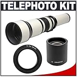 Phoenix 650-1300mm Telephoto Zoom Lens with 2x Teleconverter (=650-2600mm)  ....