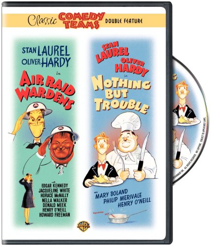 Laurel & Hardy - Air Raid Wardens / Nothing but Trouble Free Movies