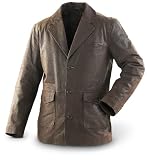 Guide Gear Leather Sportcoat Brown