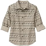 GYMBOREE(ジンボリー) ムースシャツ サンド トップス長袖シャツ XS【並行輸入】