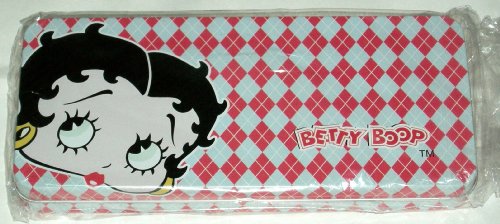 Betty Boop Tin Pencil Case & Betty Boop 12 Ct. Pencils Set