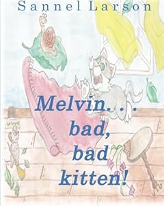 Buy Melvin...bab, bad kitten! today