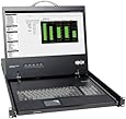 Tripp Lite B021-000-19  KVM Rack Console 1U Rackmount w 19" LCD Display