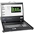 Tripp Lite B021-000-19  KVM Rack Console 1U Rackmount w 19" LCD Display