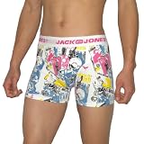 Mens Jack Jones LUCK Finest Comfortable Fit Trunks / Boxer Shorts / Underwear Briefs