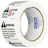 Uline 2" x 2" Suffocation Warning Peel & Stick Labels (S-8329)