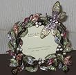ARGENTO SC SWAROVSKI Crystal Picture Frame 3x3" B