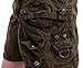 Chouyatou Women's Casual Multi-Pockets Sports-Wear Knee Length Cargo Shorts