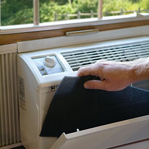 Duck Brand 1285234 Replacement Air Conditioner Foam Filter, 24Inch x