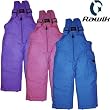 Rawik Cargo Snow Bibs for Toddlers & Kids (Size 2T - 8)