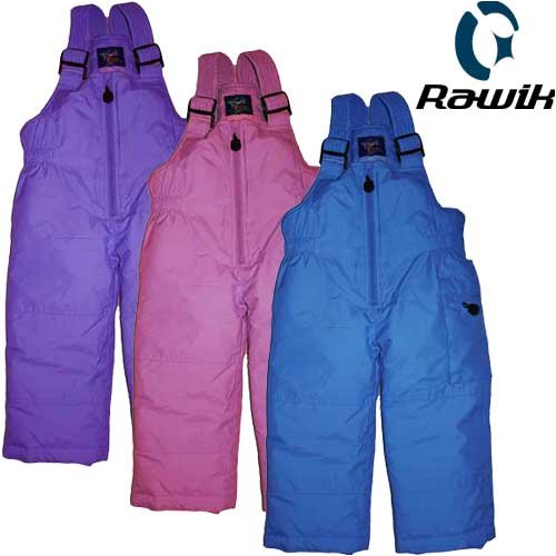 Childrens Toyshop  Apparel : Rawik Cargo Snow Bibs for Toddlers & Kids (Size 2T - 8)