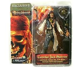 Pirates of The Caribbean: Dead Mans Chest Cannibal Jack Sparrow