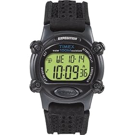 Timex Men's Expedition Classic Digital Outdoor Performance Chrono Alarm Timer Watch #T47871