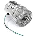 12-inch 110VAC 800CFM in-line Duct Booster Fan