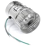 12-inch 110VAC 800CFM in-line Duct Booster Fan