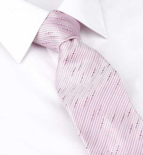 Collezione Pure Silk Pindot Stripe Tie
